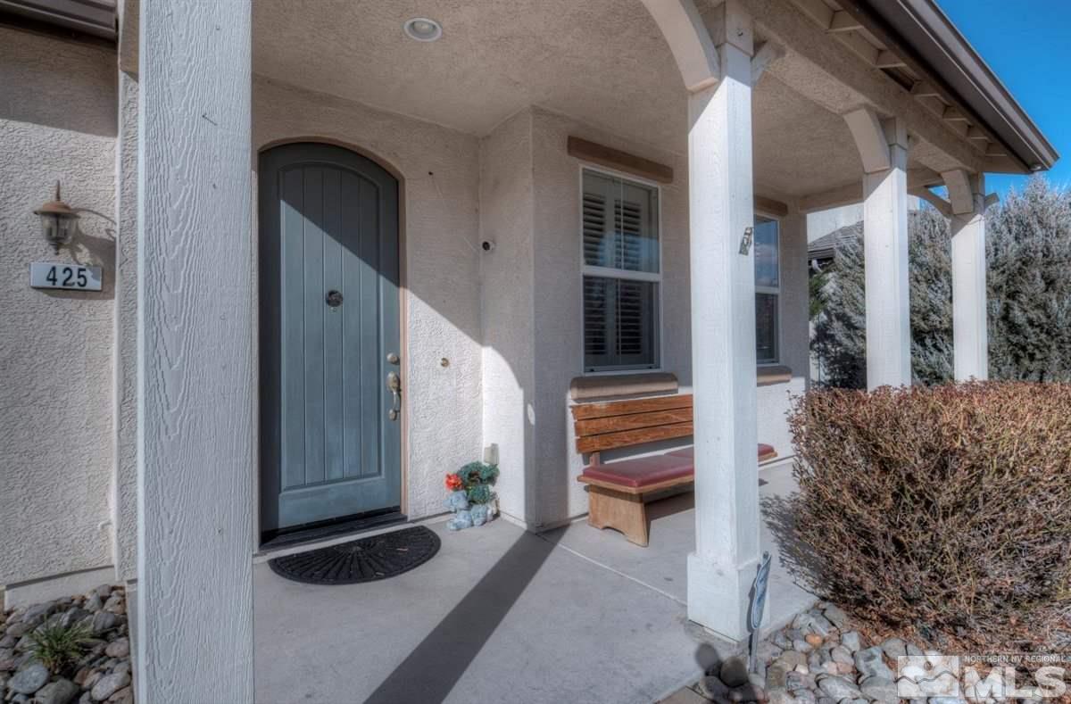 425 Manciano Way Reno, NV 89521 - Photo 4 of 28 a view of balcony and patio