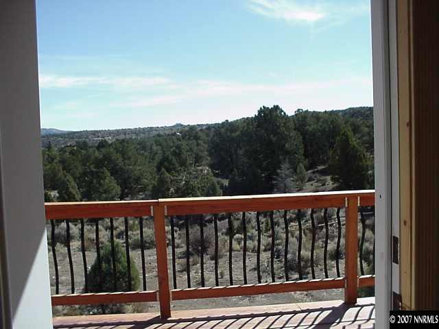 21885 Adobe Road Reno, NV 89521 - Photo 3 of 9 a view of a balcony with an outdoor space