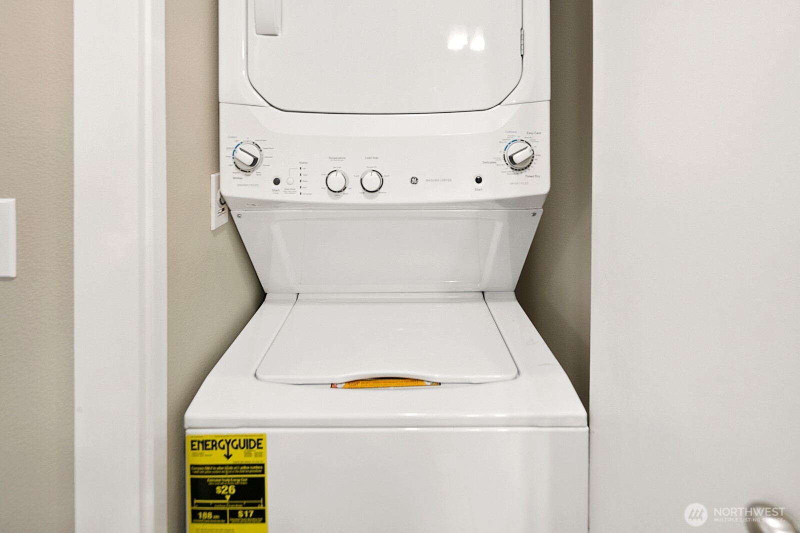 655 Crockett Street, Unit A204 Seattle, WA 98109 - Photo 20 of 23 a utility room with dryer and washer