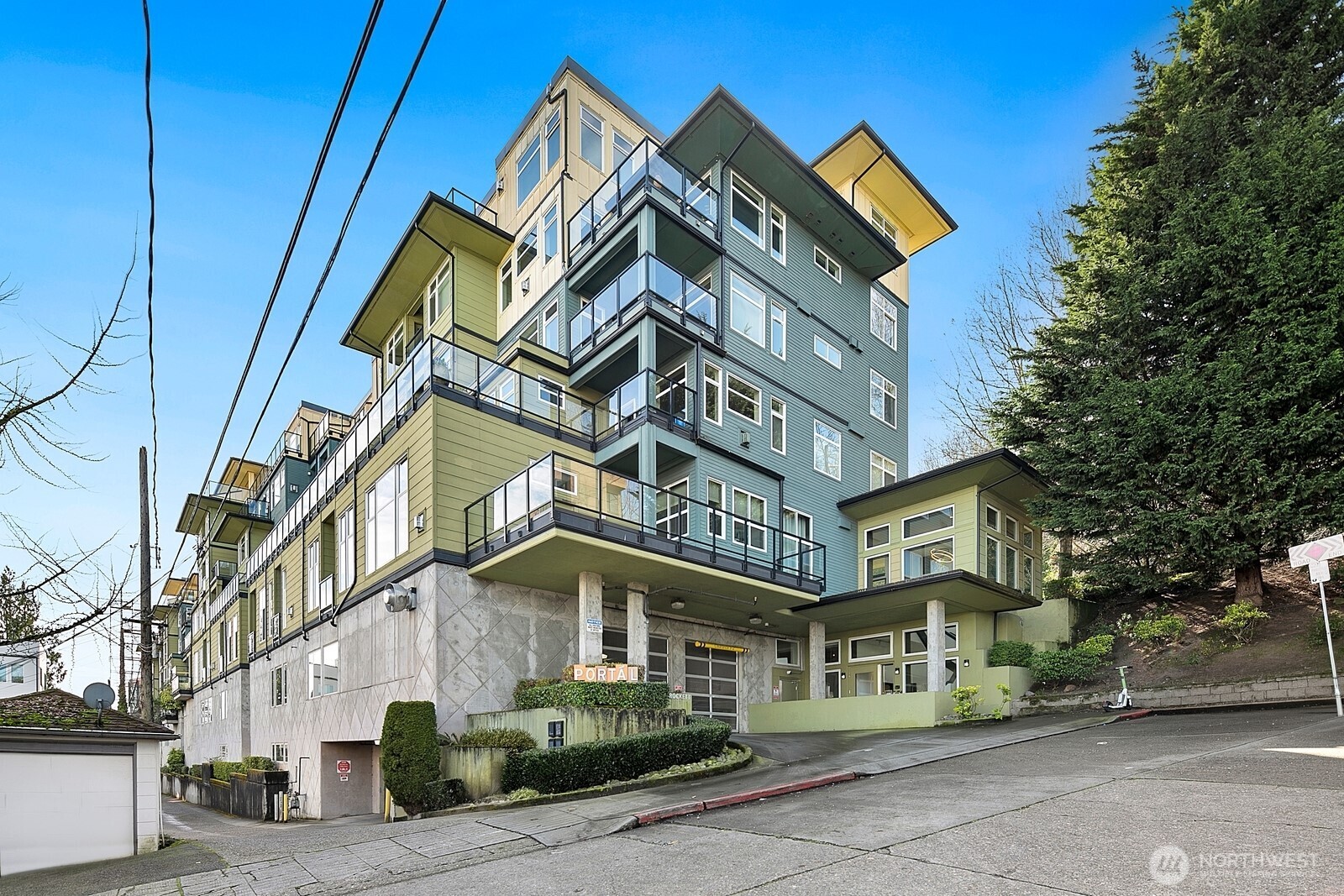 655 Crockett Street, Unit A204 Seattle, WA 98109 - Photo 2 of 23 a view of a building with a street