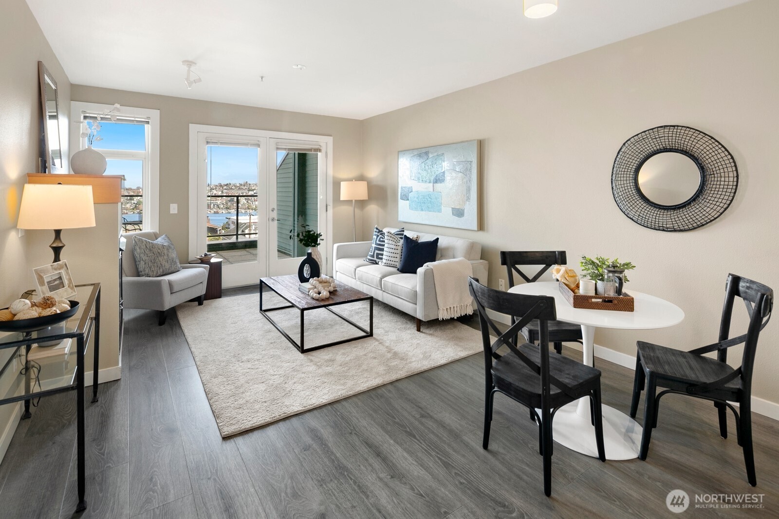 655 Crockett Street, Unit A204 Seattle, WA 98109 - Photo 6 of 23 a living room with furniture rug and window
