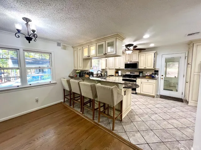 a bathroom with a sink and a shower