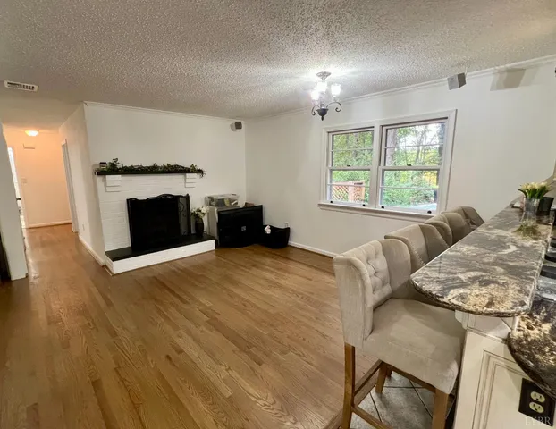 a view of a workspace with a window