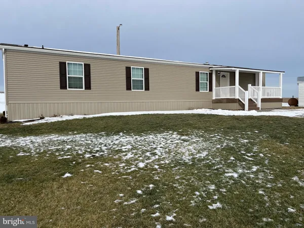 a backyard of a house