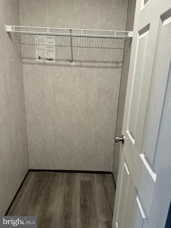 a view of closet