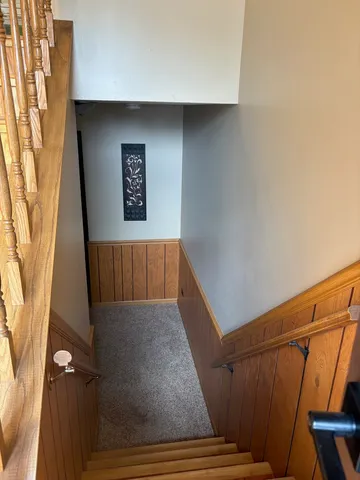 a view of wooden floor