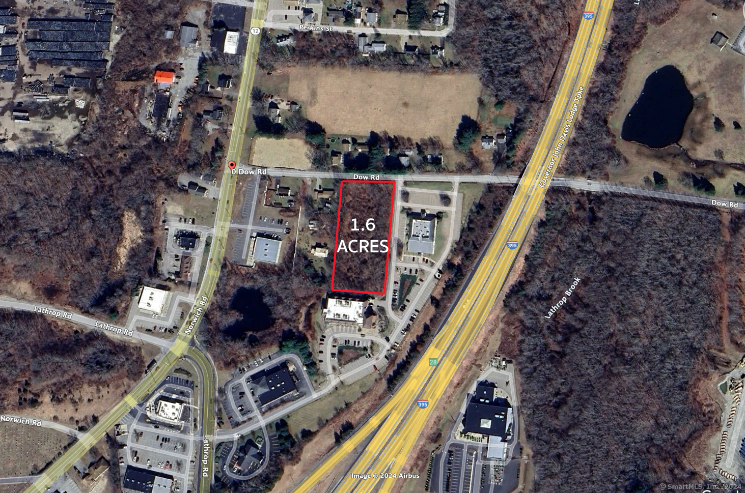 Dow Road Plainfield, CT 06374 - Photo 3 of 6 a view of swimming pool from a balcony