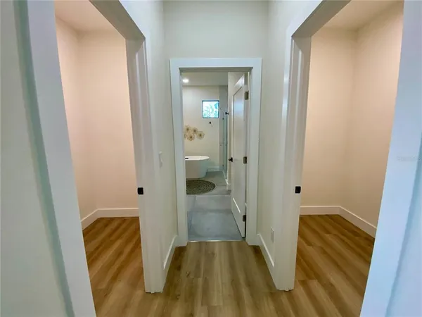 a view of a small space