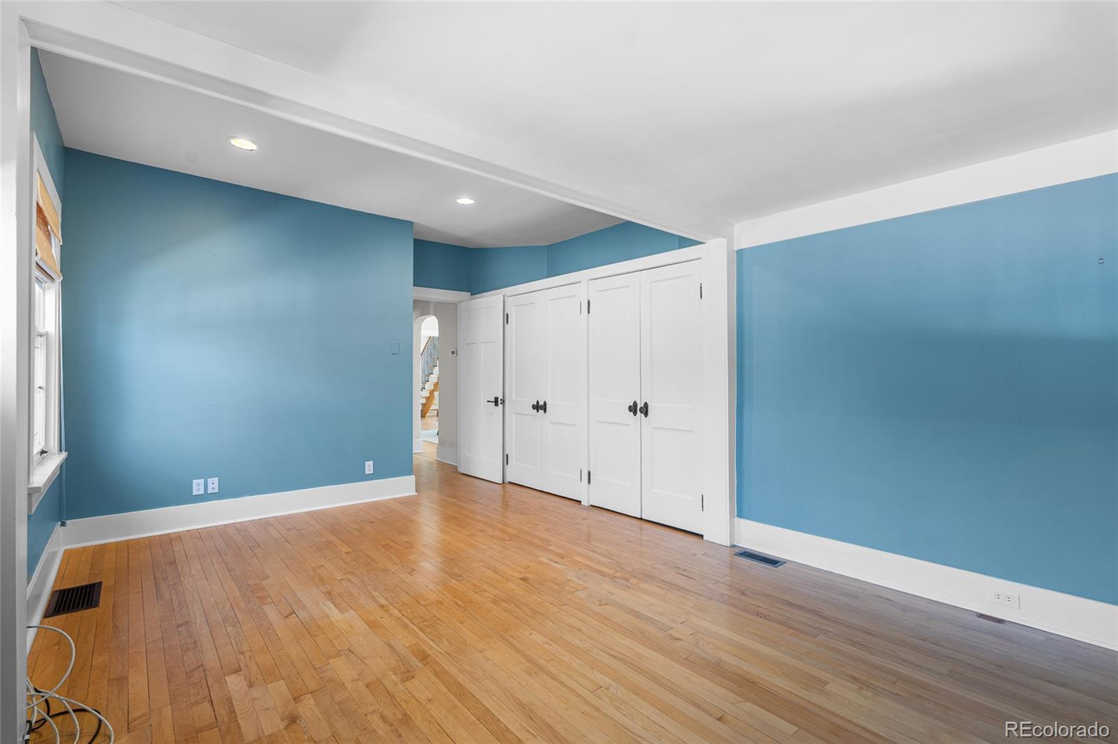 1065 Jackson Street Denver, CO 80206 - Photo 26 of 50 a view of an empty room