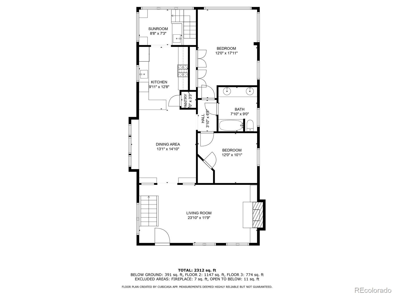 1065 Jackson Street Denver, CO 80206 - Photo 43 of 50 a picture of a wall with a white wall