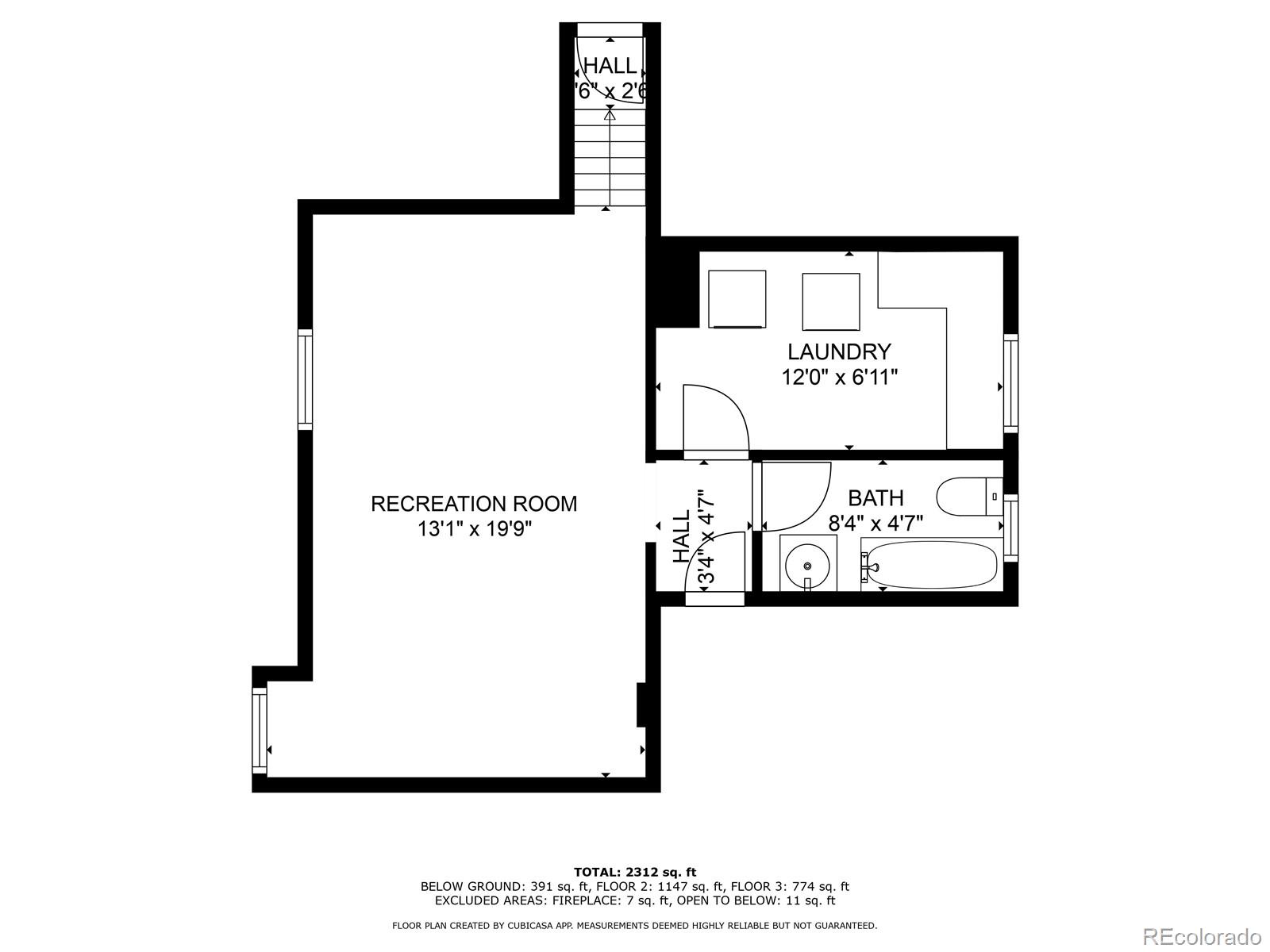 1065 Jackson Street Denver, CO 80206 - Photo 44 of 50 a picture of a bench in front of door