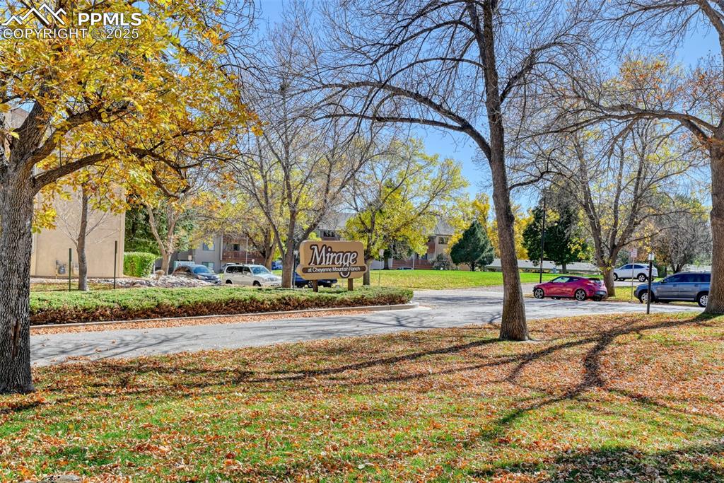 916 Tenderfoot Hill Road, Unit 101 Colorado Springs, CO 80906 - Photo 42 of 42 a view of road with tree