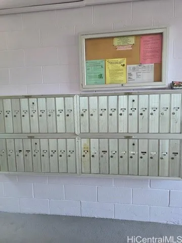 a view of a entrance