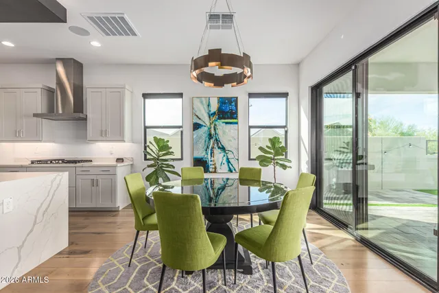 a close view of water heater room