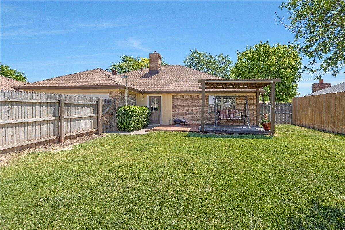 6008 Rutgers Street Amarillo, TX 79109 - Photo 19 of 22 19-Rear