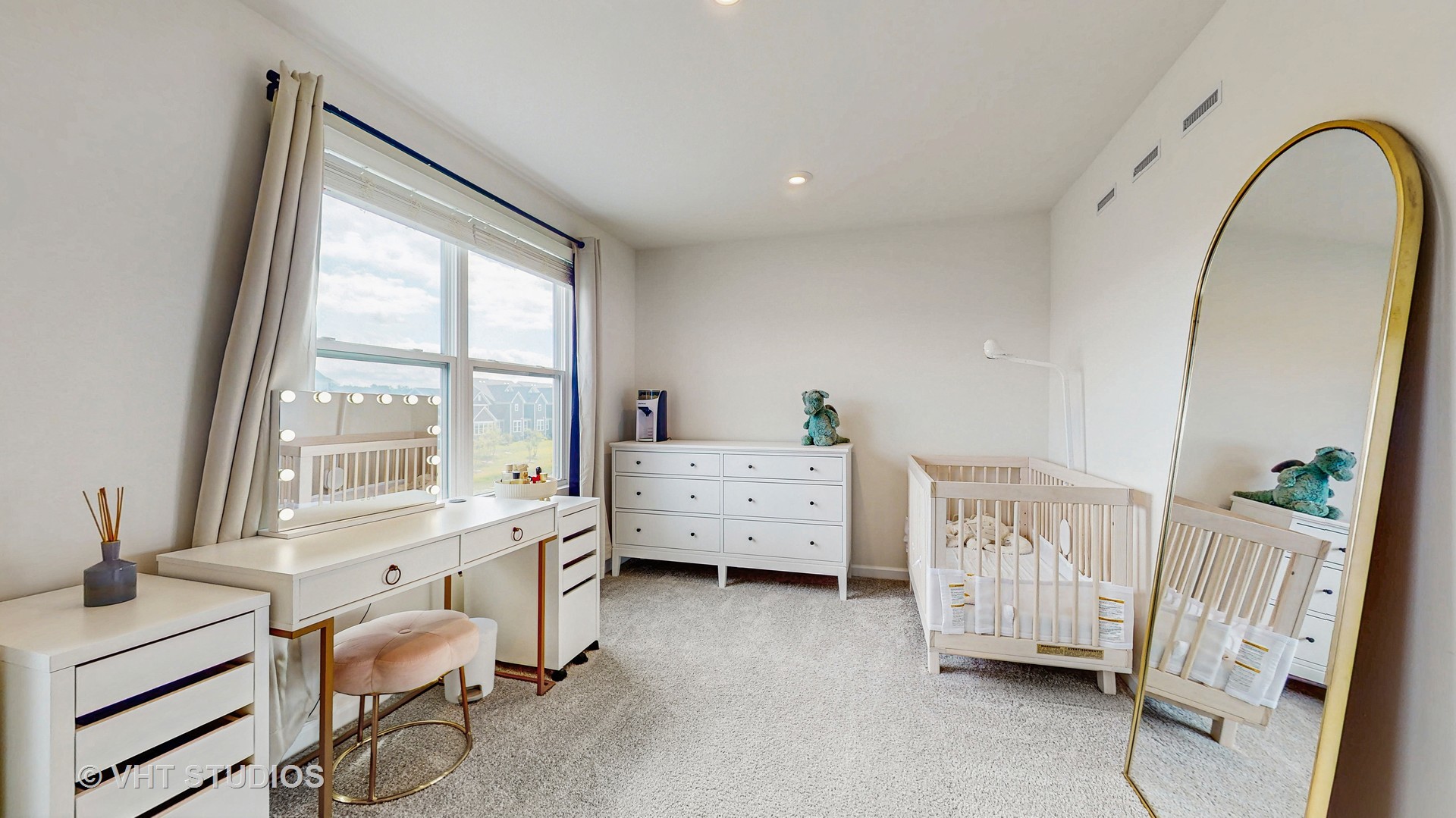 1248 Snapper Road Naperville, IL 60563 - Photo 22 of 34 a view of a bedroom with furniture and window