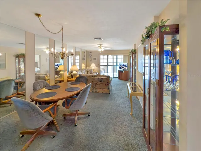 a view of an empty room and outdoor space