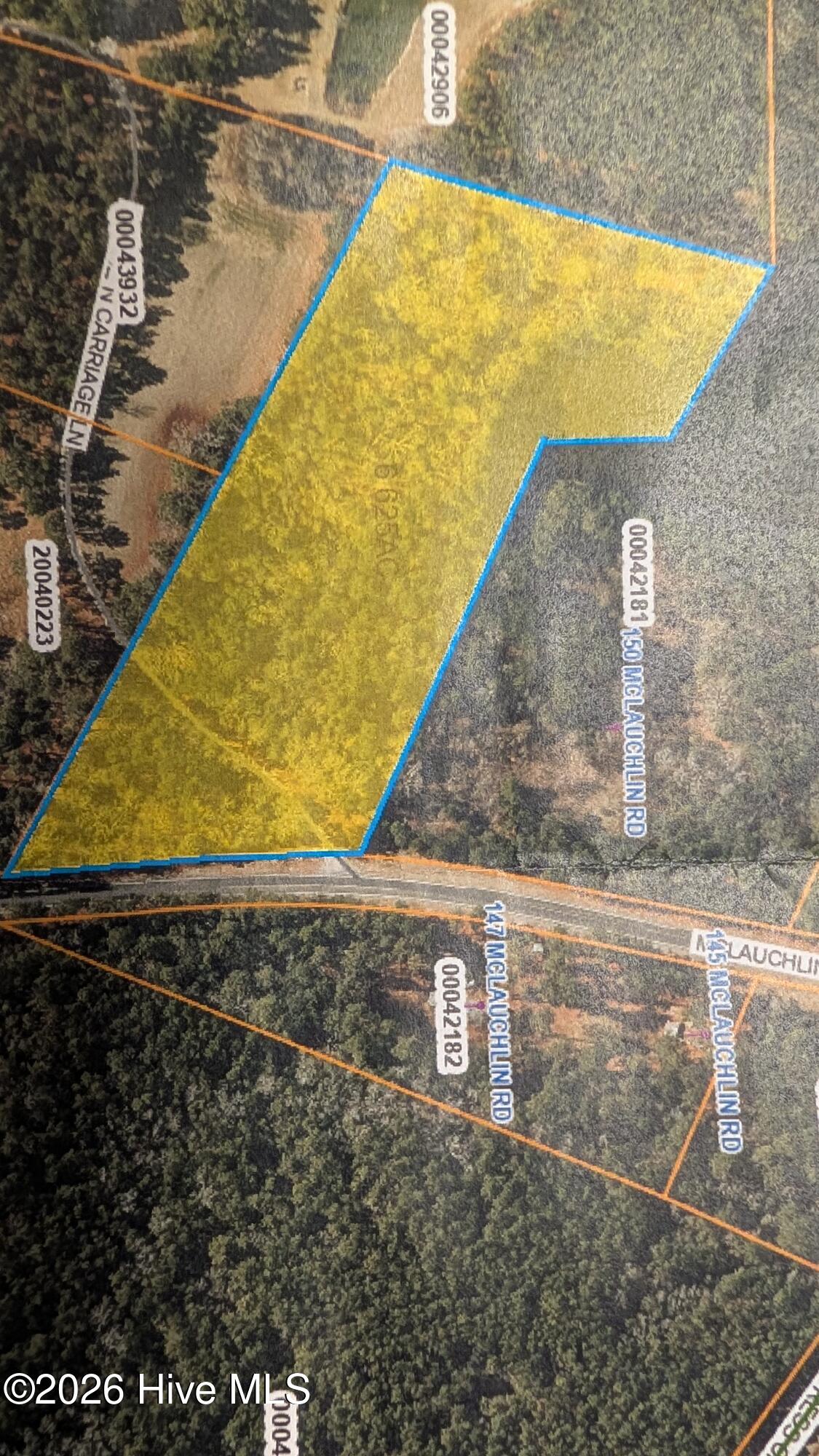 Tbd McLauchlin Road Cameron, NC 28326 - Photo 2 of 2 Approximate drawing