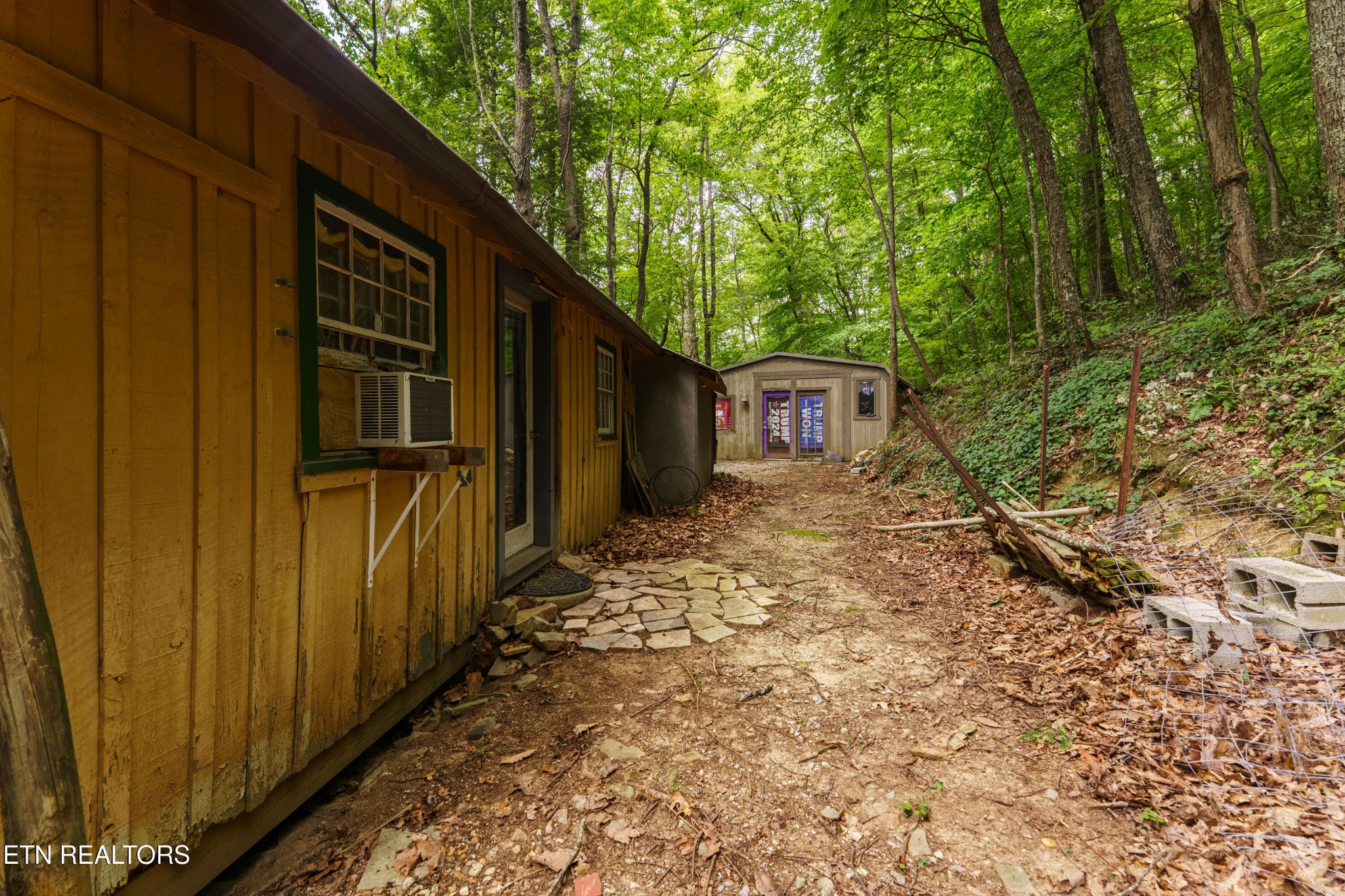 2939 Dupont Springs Road Sevierville, TN 37862 - Photo 17 of 20 a view of house with backyard and trees