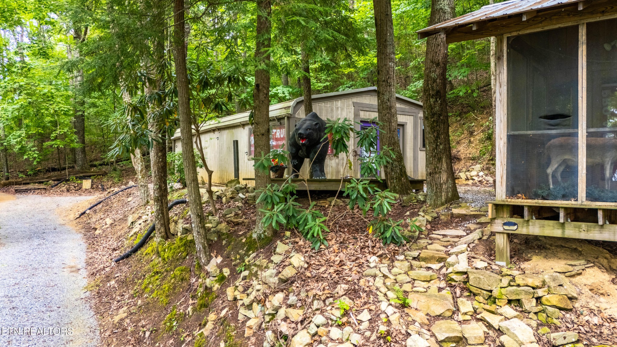 2939 Dupont Springs Road Sevierville, TN 37862 - Photo 20 of 20 front view of a house with a yard