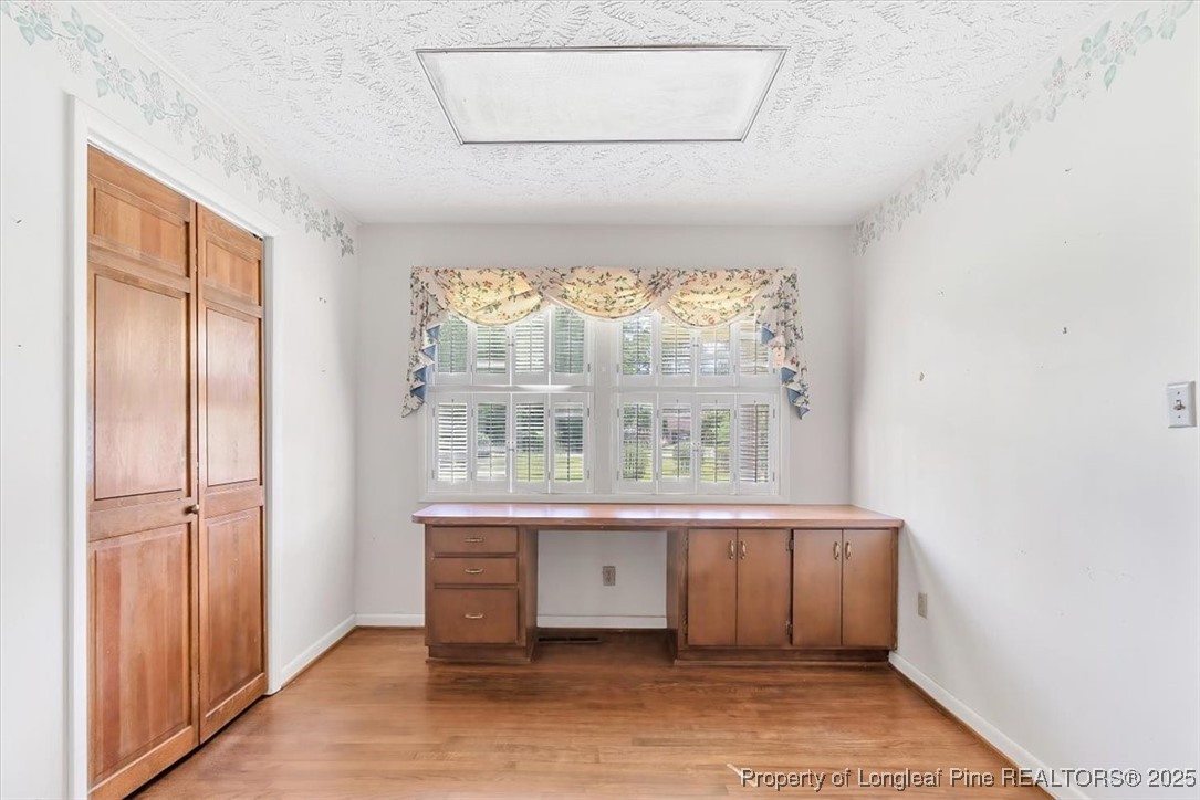 363 Bee Gee Road Lumberton, NC 28358 - Photo 30 of 45 a view of an empty room with a window
