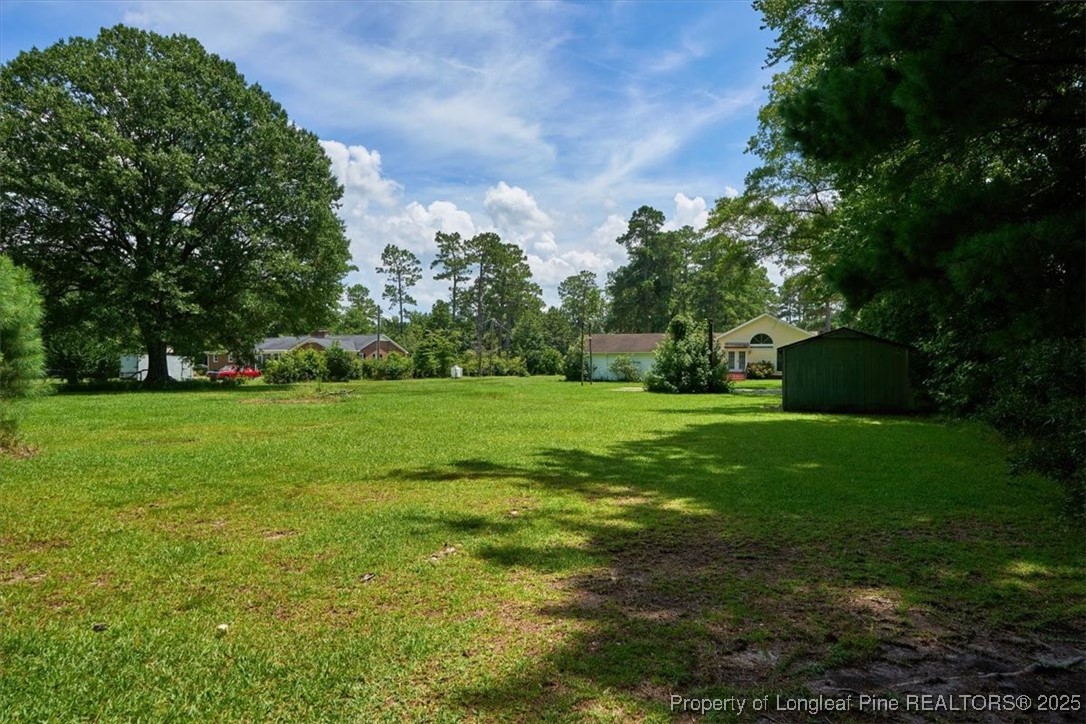 363 Bee Gee Road Lumberton, NC 28358 - Photo 44 of 45 a view of garden with trees