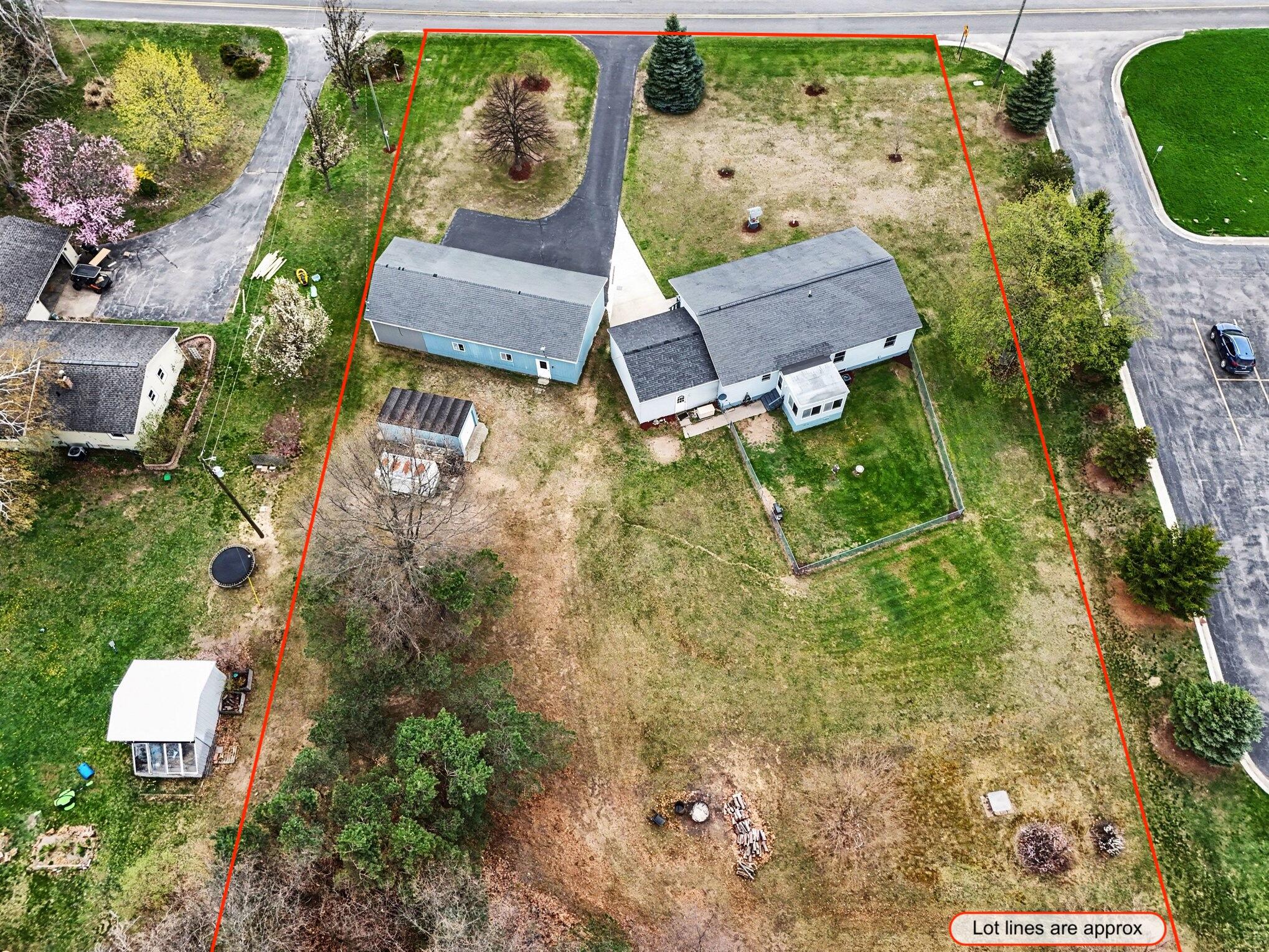 4935 West Deren Road Ludington, MI 49431 - Photo 26 of 36 Aerial