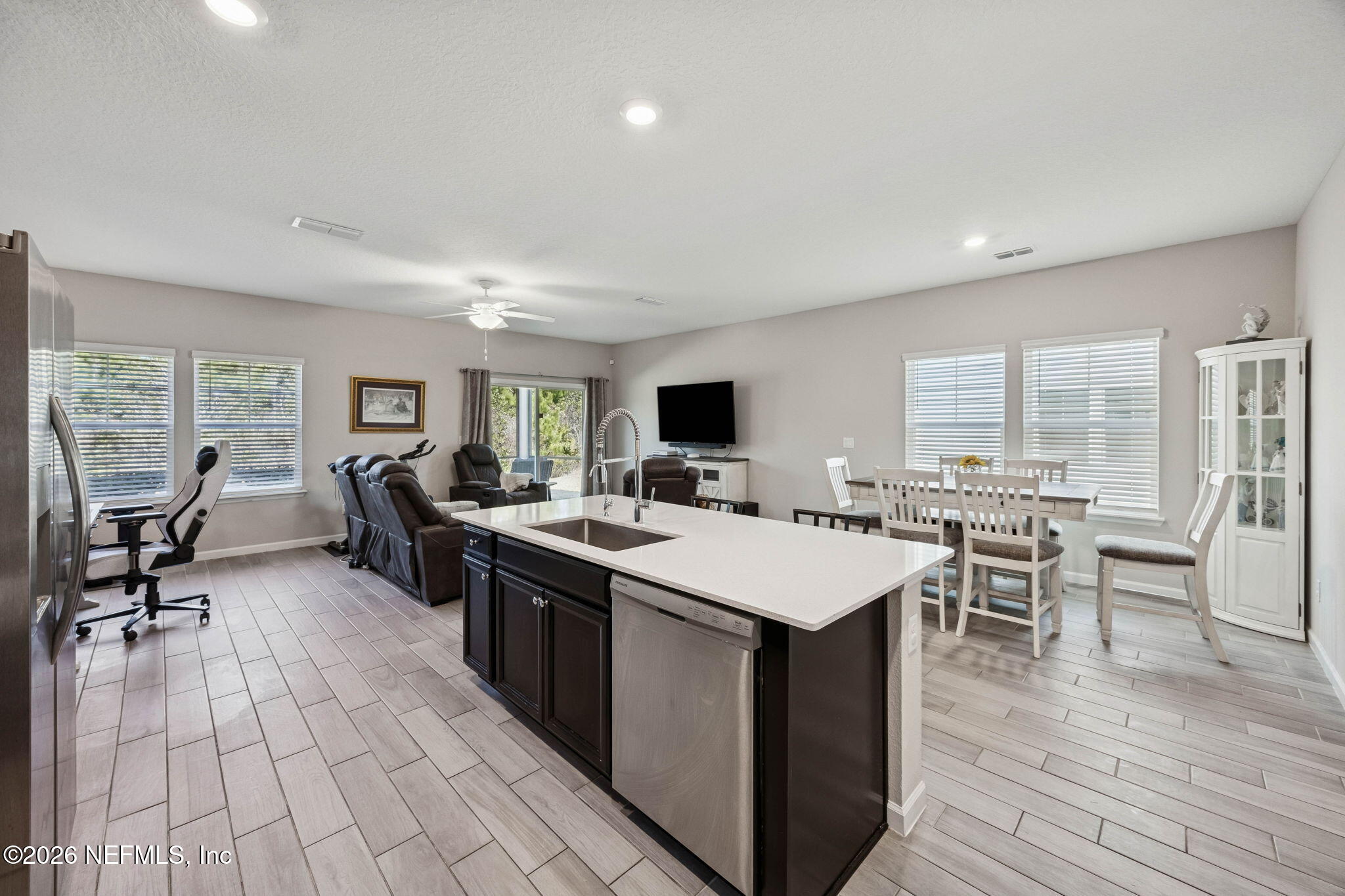 208 Boracay Circle St. Johns, FL 32259 - Photo 16 of 70 Kitchen to Eat-In Area
