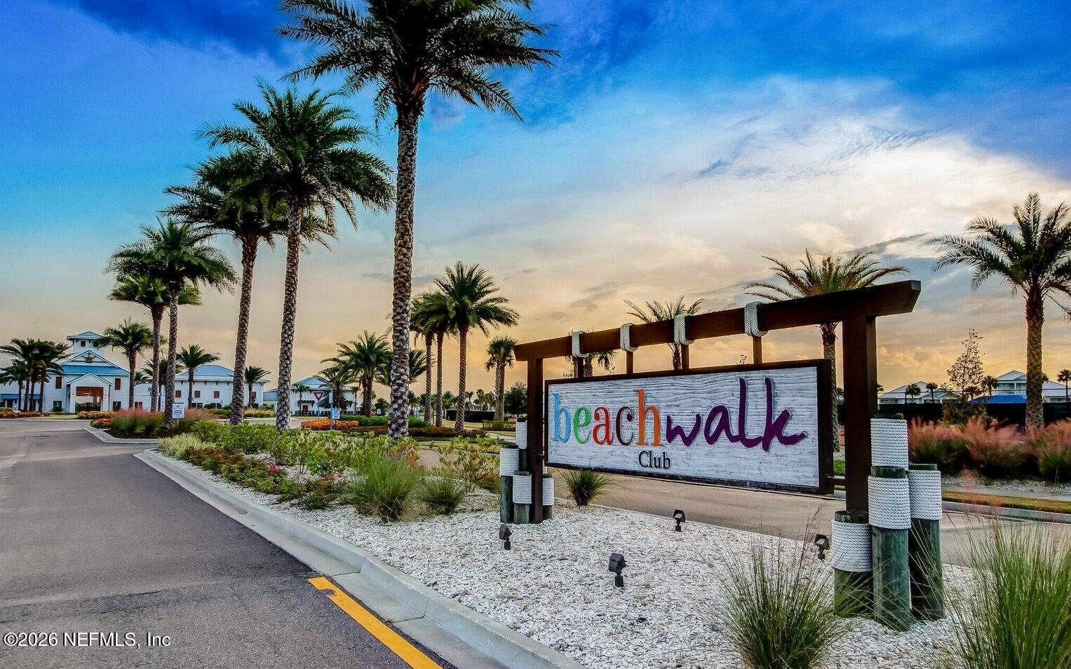 208 Boracay Circle St. Johns, FL 32259 - Photo 40 of 70 Beachwalk Clubhouse Entrance