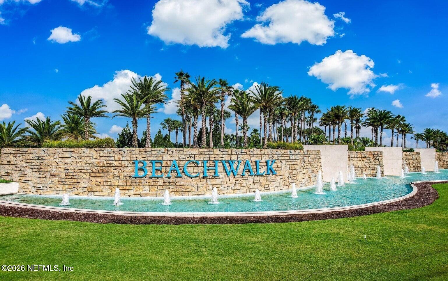 208 Boracay Circle St. Johns, FL 32259 - Photo 70 of 70 Beachwalk Entrance