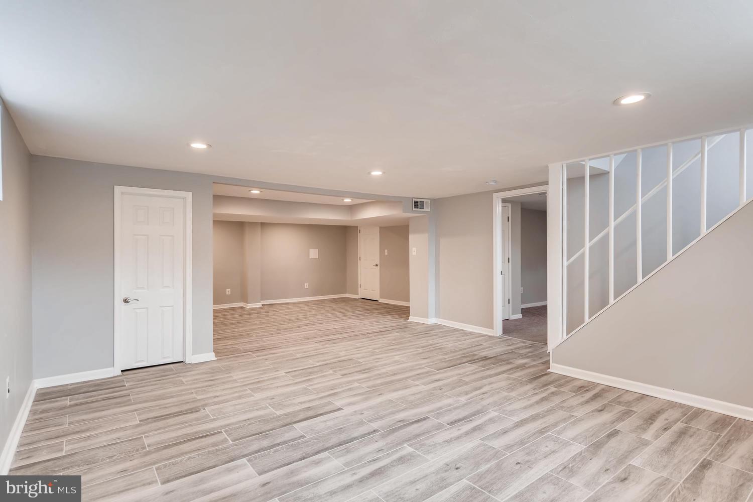 4523 Maryknoll Road Baltimore, MD 21208 - Photo 22 of 28 Large basement!