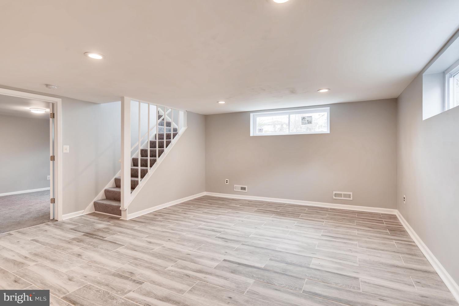 4523 Maryknoll Road Baltimore, MD 21208 - Photo 23 of 28 Large basement!