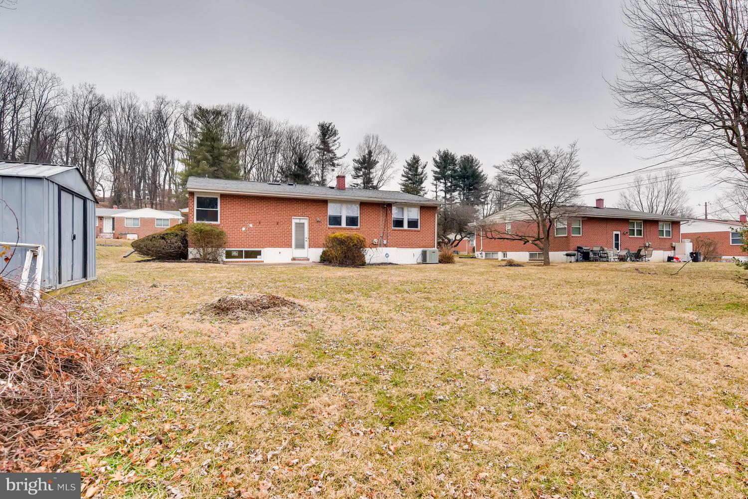 4523 Maryknoll Road Baltimore, MD 21208 - Photo 26 of 28 large backyard!