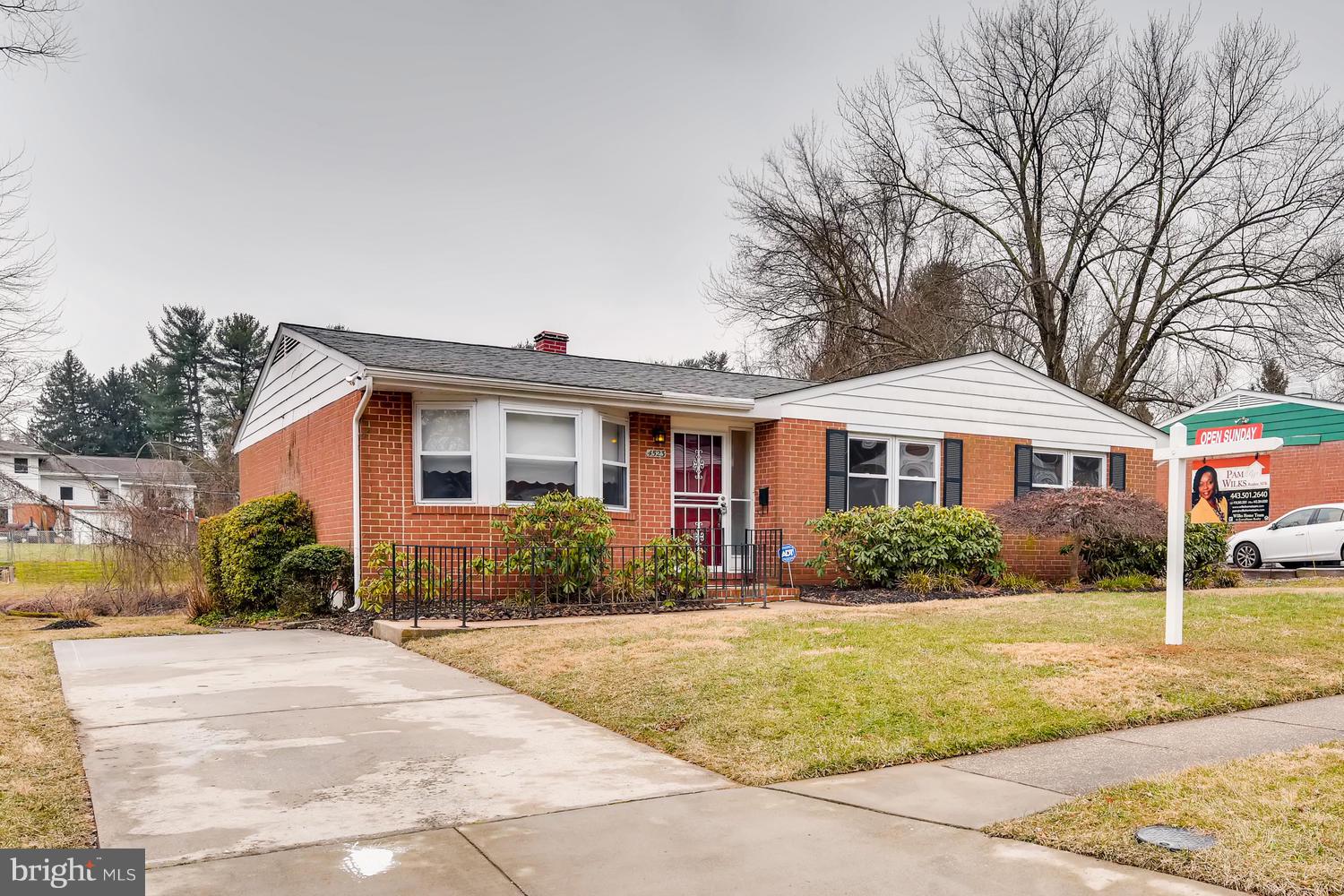 4523 Maryknoll Road Baltimore, MD 21208 - Photo 4 of 28 Off street parking!