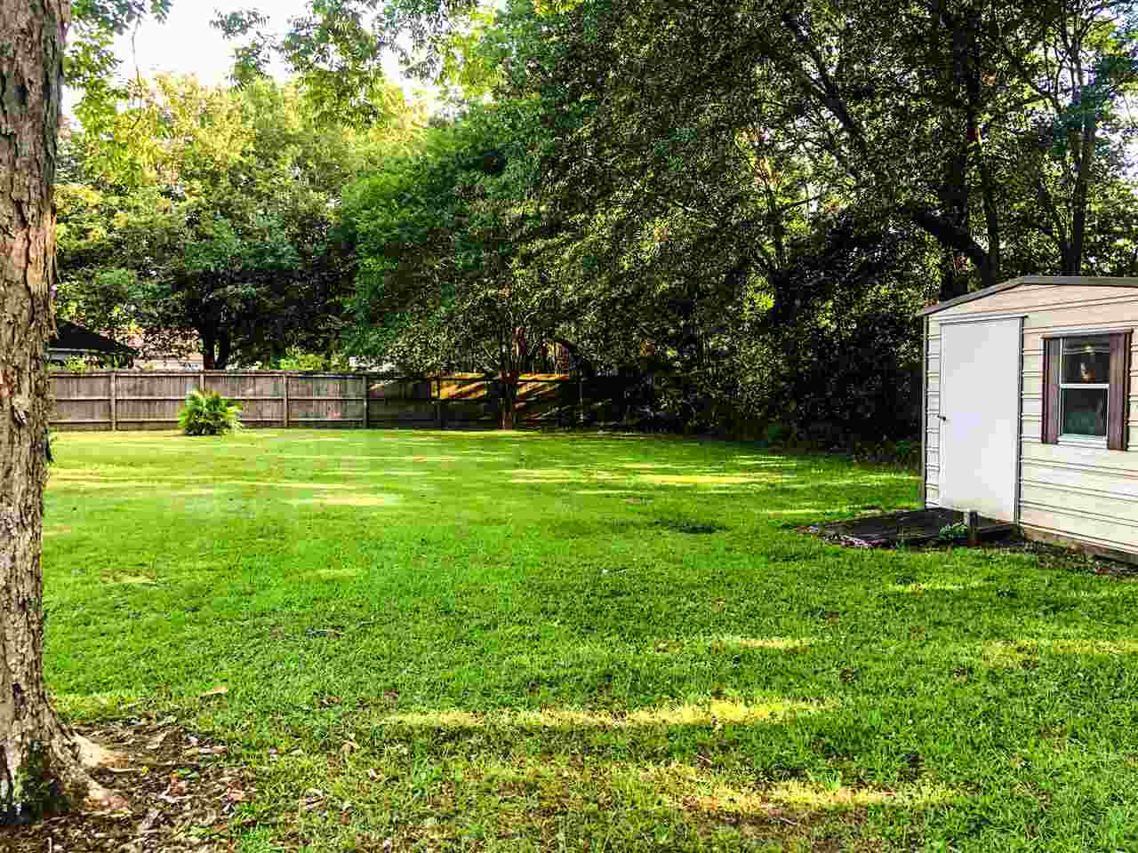 20985 Lowry Drive Fairhope, AL 36532 - Photo 23 of 23 Back Yard with Storage