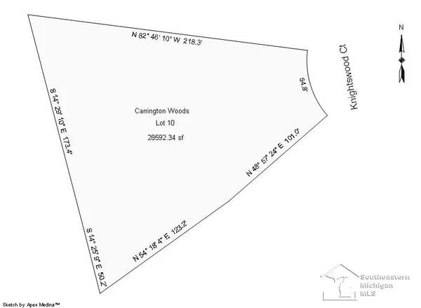 $94,900 | 1042 Knightswood Court, Monroe, MI 48161