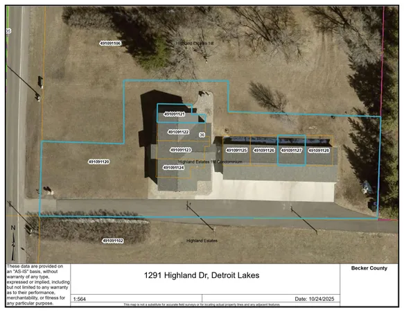 $220,000 | 1291 Highland Drive, Detroit Lakes, MN 56501