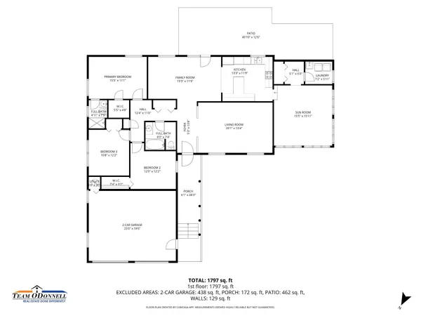 $434,900 | 300 Suffolk Drive, Bear, DE 19701