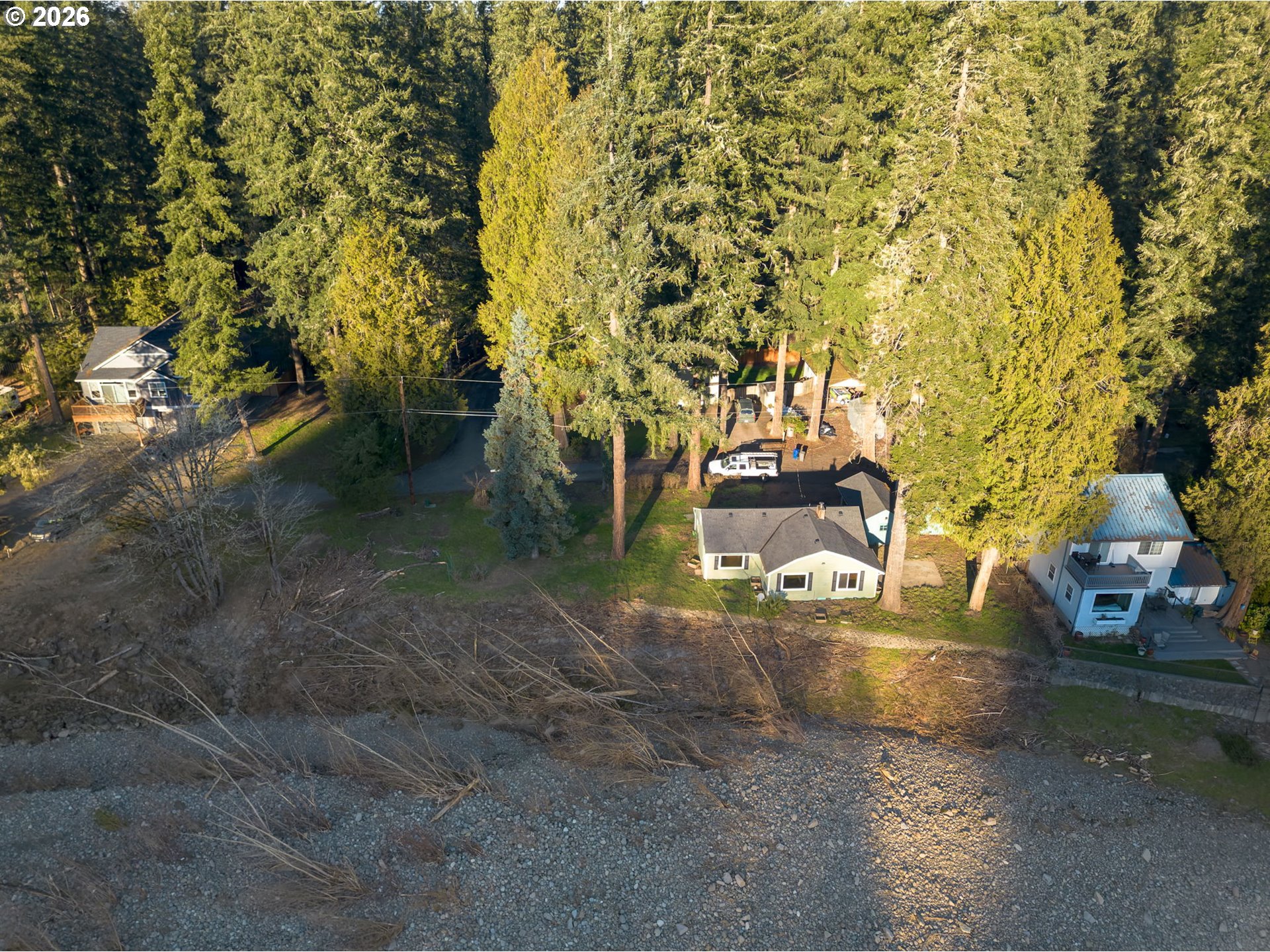 28821 Southeast Paradise Road Eagle Creek, OR 97022 - Photo 15 of 47 a view of yard