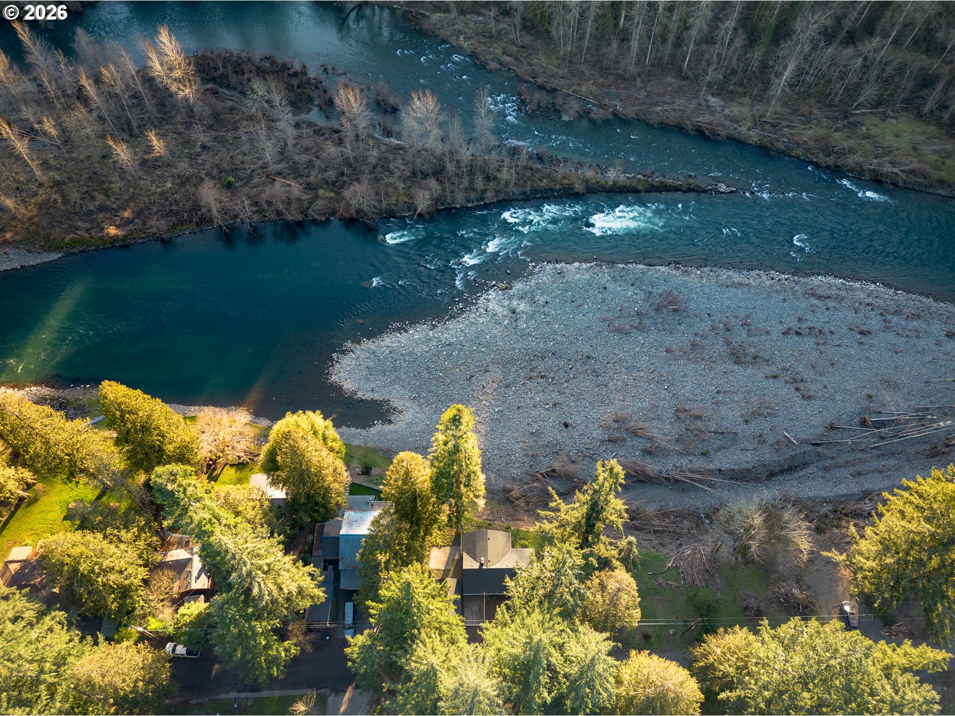 28821 Southeast Paradise Road Eagle Creek, OR 97022 - Photo 18 of 47 a view of a lake with outside area