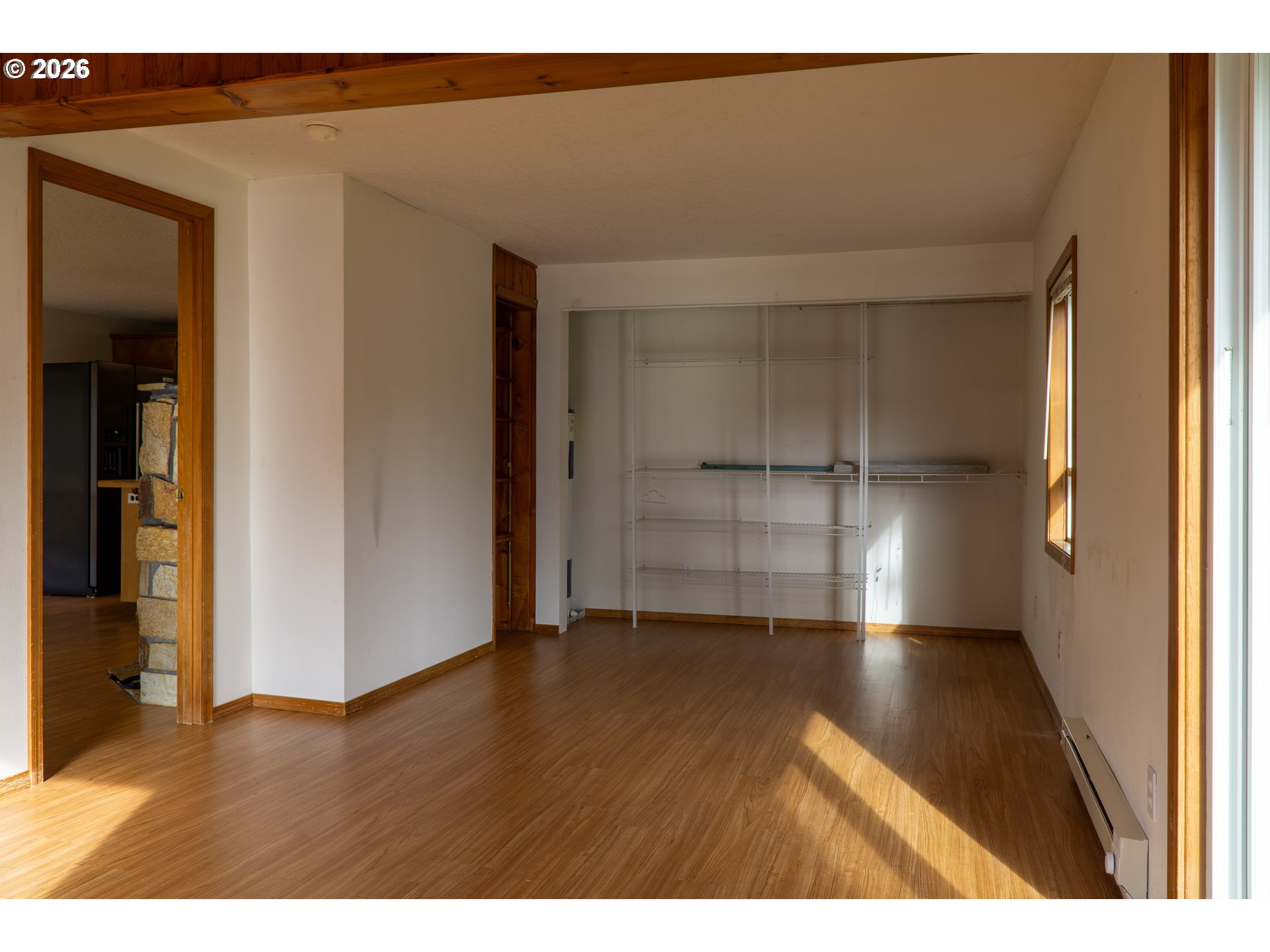 28821 Southeast Paradise Road Eagle Creek, OR 97022 - Photo 33 of 47 a view of empty room with wooden floor