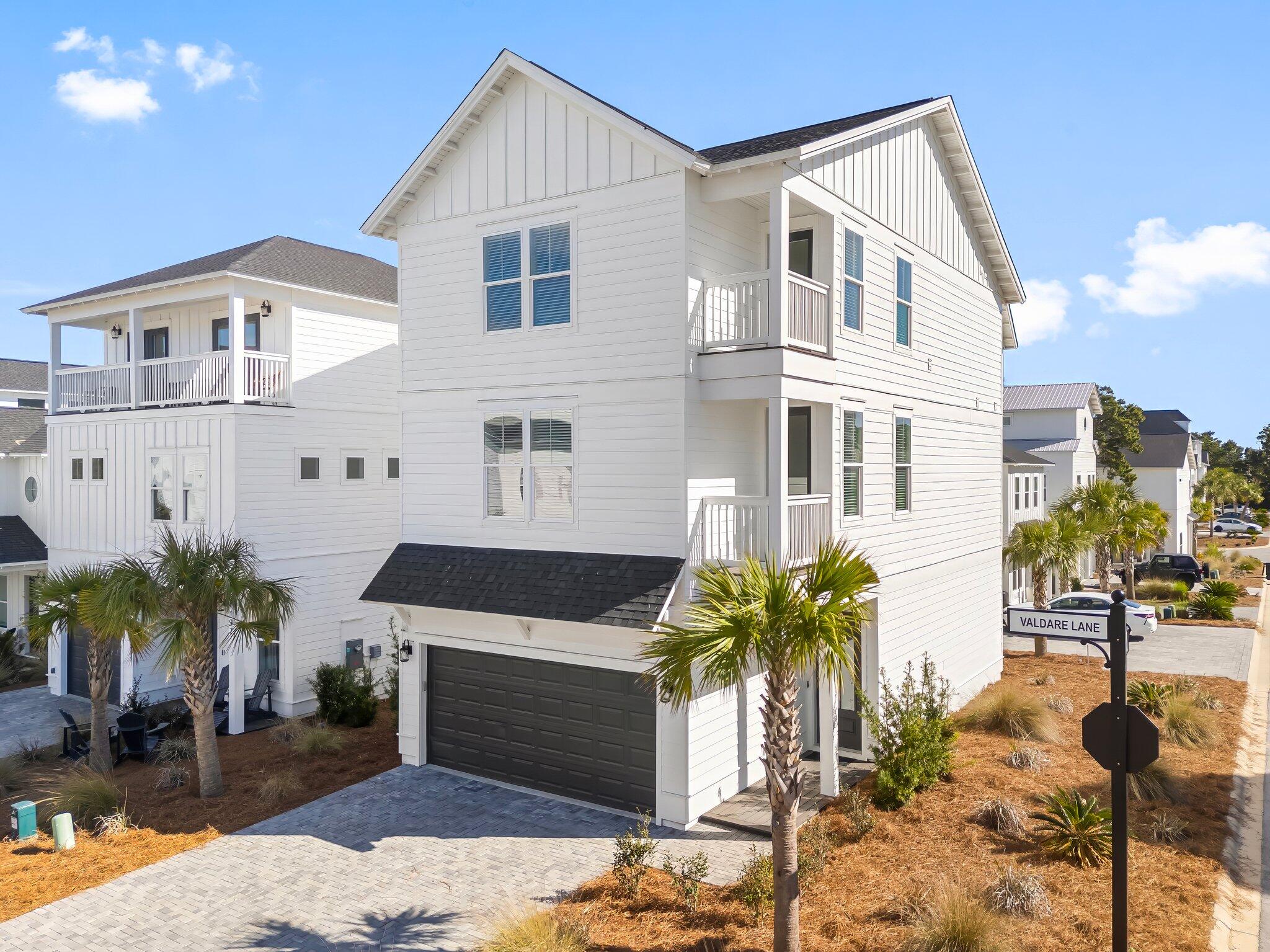 15 Beach View Drive Inlet Beach, FL 32461 - Photo 1 of 46 a front view of a house with garden