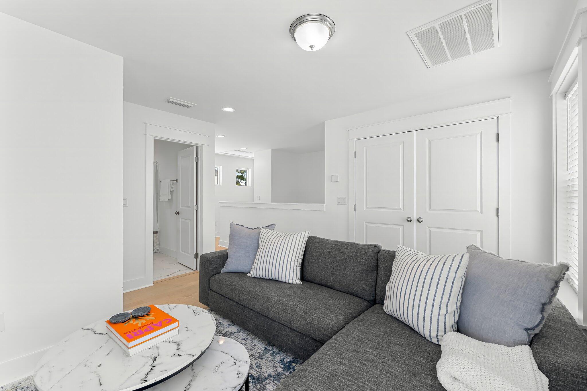15 Beach View Drive Inlet Beach, FL 32461 - Photo 29 of 46 a living room with furniture and a couch