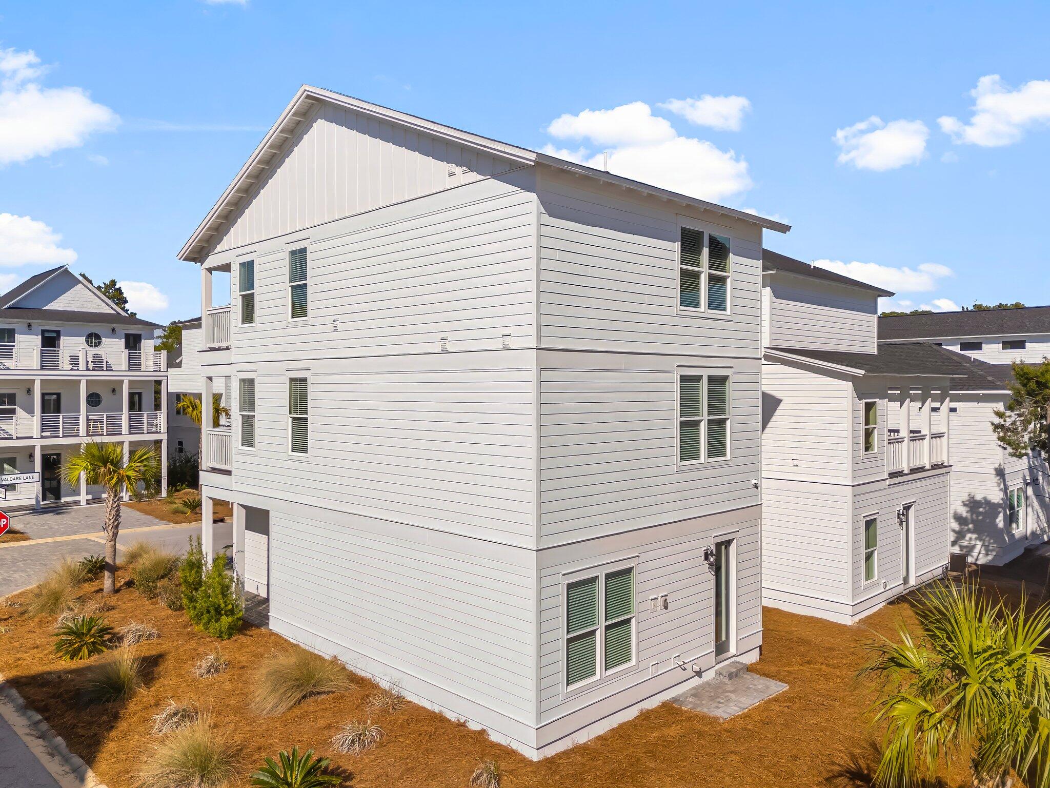 15 Beach View Drive Inlet Beach, FL 32461 - Photo 35 of 46 a view of a front of house with a yard