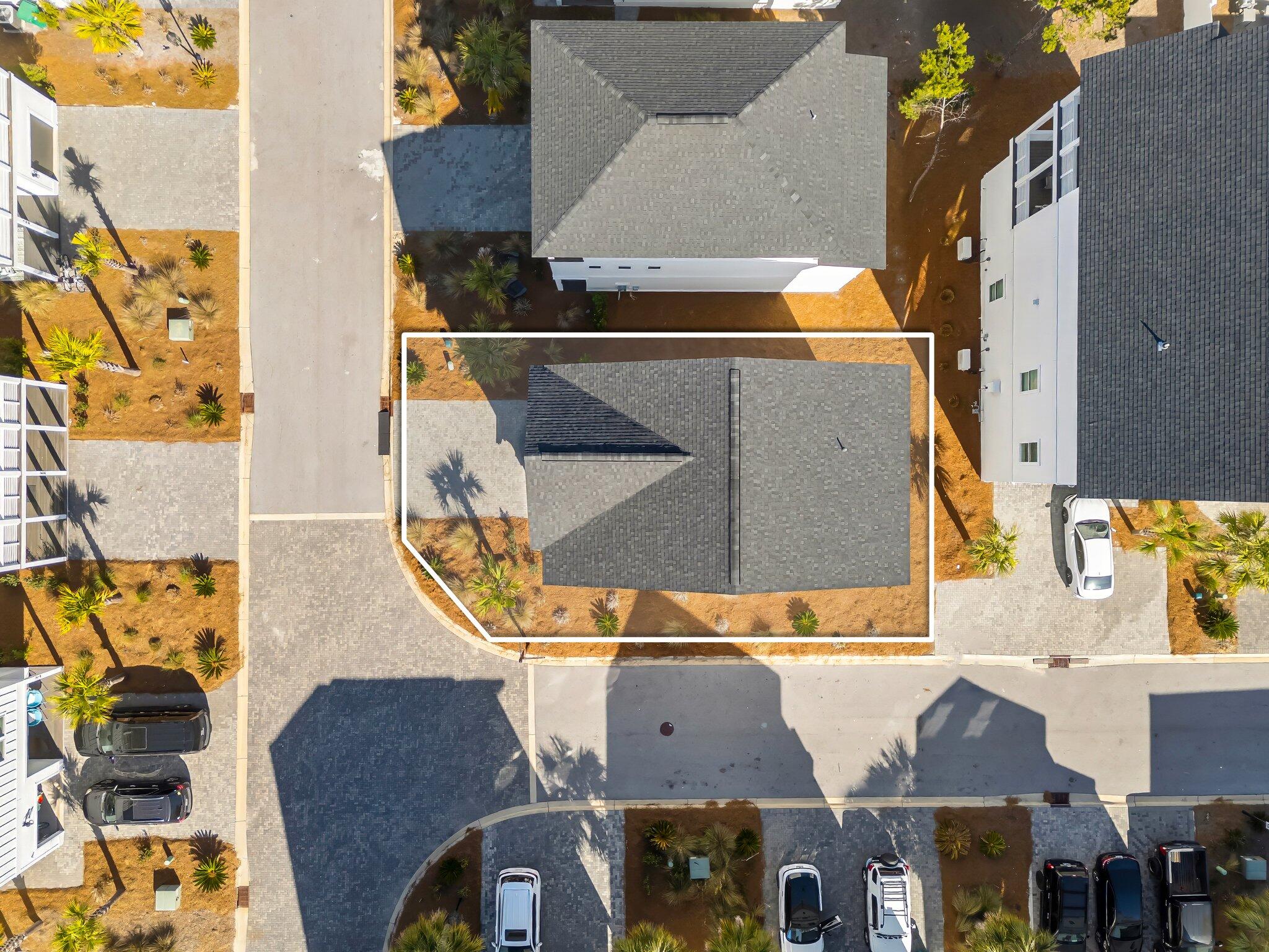 15 Beach View Drive Inlet Beach, FL 32461 - Photo 41 of 46 an aerial view of residential houses with outdoor space