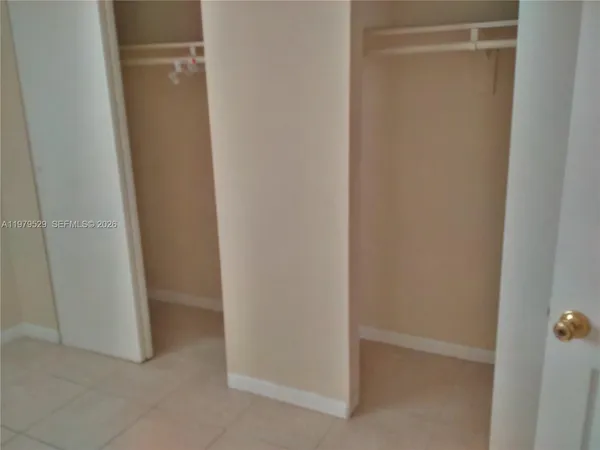 a view of closet