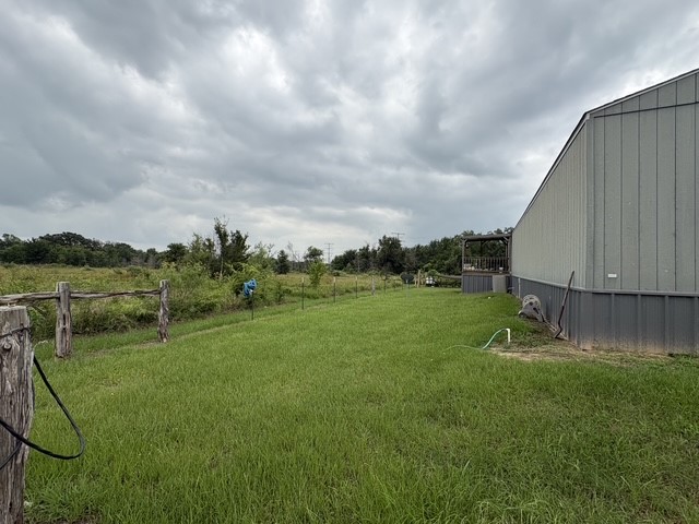 995 Diserens Road North Zulch, TX 77872 - Photo 6 of 23 Back of Home and back porch view