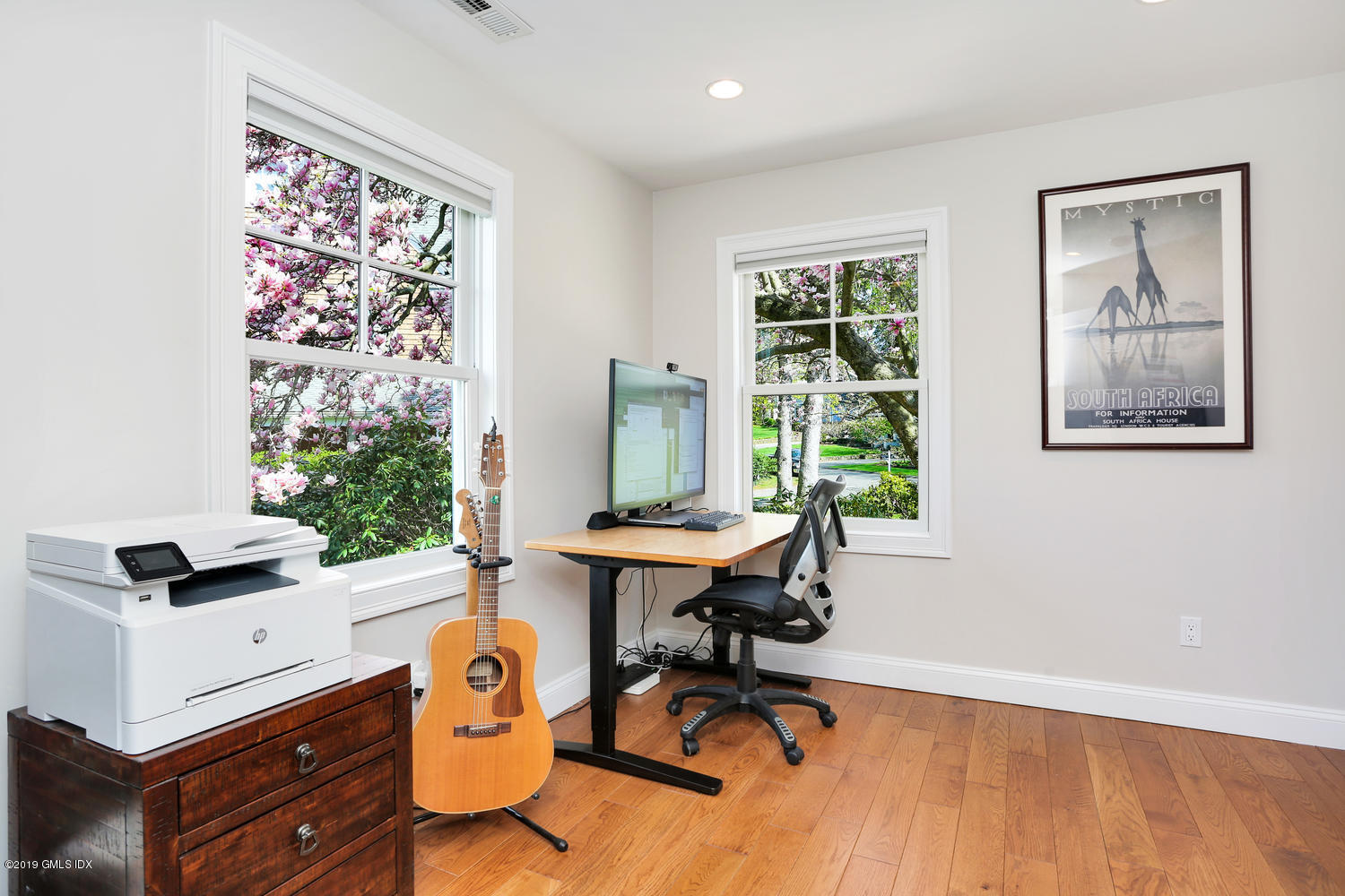 35 Chapel Lane Riverside, CT 06878 - Photo 35 of 45 a view of a workspace with furniture and a window