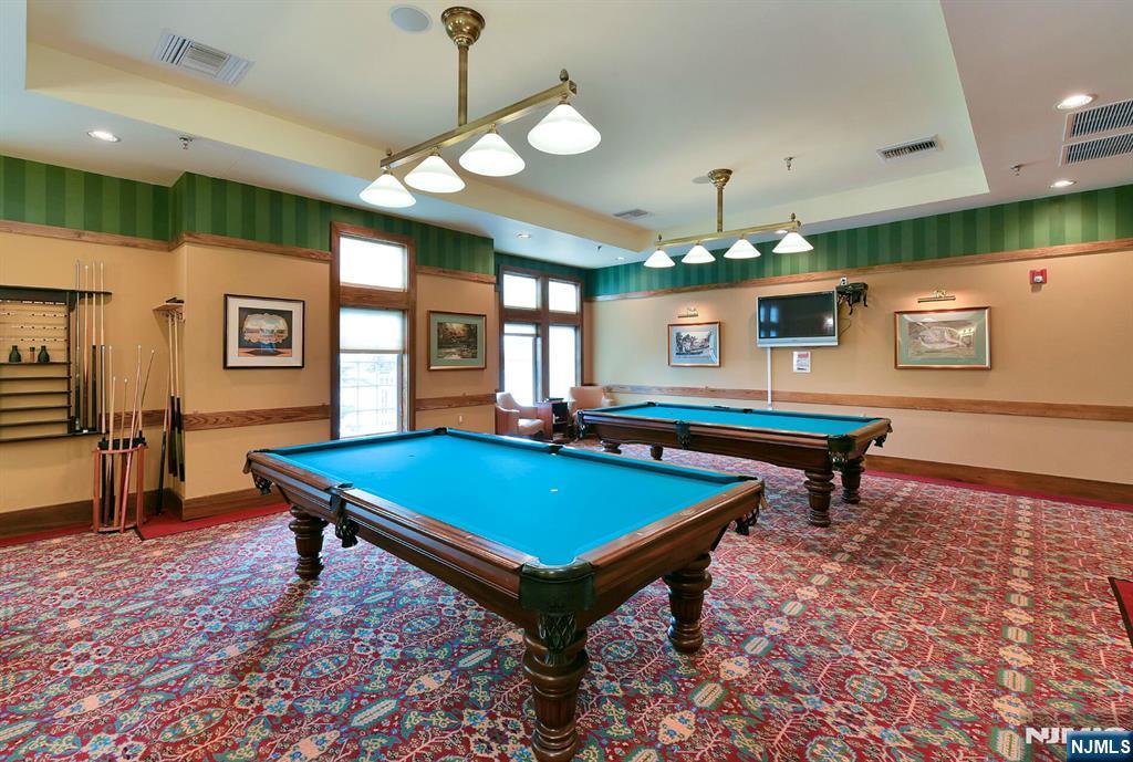 10323 Warrens Way Wanaque, NJ 07465 - Photo 27 of 30 a room with pool table and windows