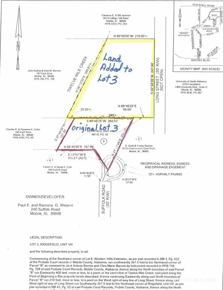 240 Suffolk Road Mobile, AL 36608 - Photo 49 of 49
